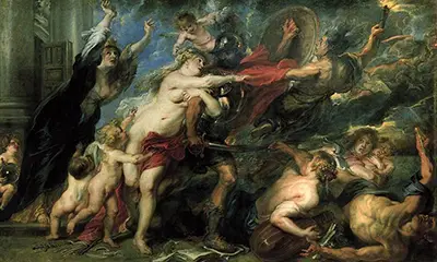 Consequences of War Peter Paul Rubens
